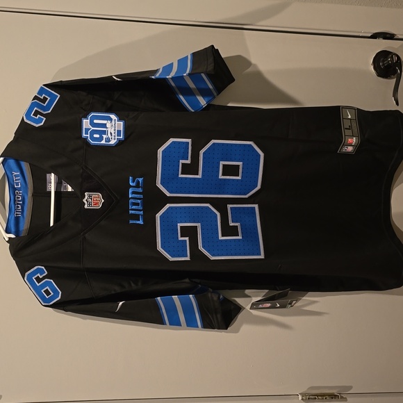 Jameer Gibbs Jersey Large - Picture 2 of 2